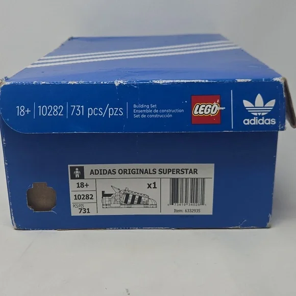 LEGO Adidas Originals Superstar Set - Picture 2 of 8
